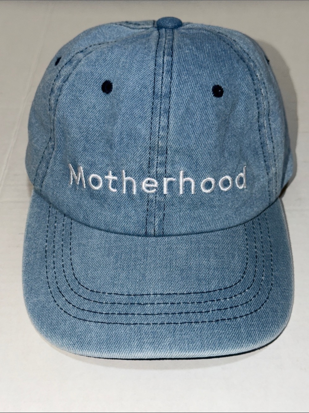 💗NWT Bump To Mom Women’s Cotton Twill Motherhood Baseball Cap Hat